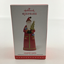 Hallmark Keepsake Christmas Tree Ornament Country Santa Claus 2015 New - £13.25 GBP