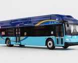 5.75 Inch MTA New York City Electric Select Bus Service 1/87 Scale Dieca... - £31.13 GBP