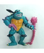 Slash Near Complete Ninja Turtle TMNT 1990 Figure Vintage Bat Mace Purple - €20,22 EUR