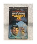 Star Trek #11 Yesterday&#39;s Son, A.C. Crispin, Mass Market PB, (1983), ACC... - $4.46