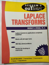 Schaum&#39;s Outline of Laplace Transforms by Murray R. Spiegel (1965, Trade... - $11.83