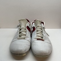 Vintage Air Jordan XVI OG Low 2001 White Red Mens Size 11 WILL NEED SOLES - $59.39