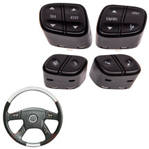 4pcs/Set Steering Wheel Information Radio Control Switch for Silverado 2... - £91.05 GBP