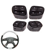 4pcs/Set Steering Wheel Information Radio Control Switch for Silverado 2... - £89.87 GBP