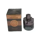 Azure Vantage For Men 3.4 Oz Eau De Parfum Casual Natural Spray Fragrance - $12.97