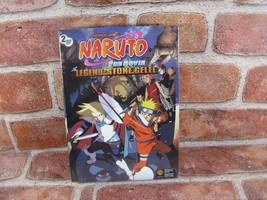 Naruto The Movie - Legend Of The Stone Of Gelel DVD(New, Sealed, 2 Disc Set) - $13.99