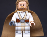 Lego Star Wars Luke Skywalker Minifigure Old Jedi Master 75200 sw0887 - £12.71 GBP