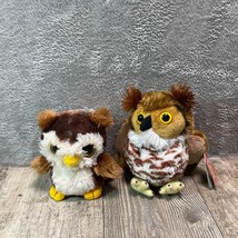 Wild Republic Owl Lot Of 2 - $9.49