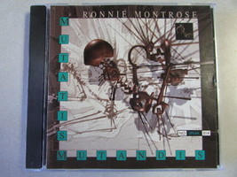 Ronnie Montrose Mutatis Mutandis 1991 I.R.S. Press Cd *Minor Ripple On Tray* Oop - £33.47 GBP