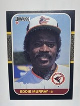 Eddie Murray 1987 Donruss #48 Baltimore Orioles MLB Baseball Card - £0.78 GBP