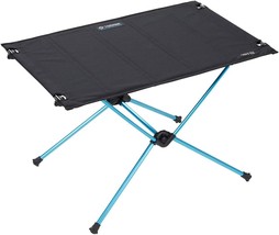 Helinox Table One Hard Top Lightweight, Collapsible, Portable, Outdoor, Black. - £150.80 GBP