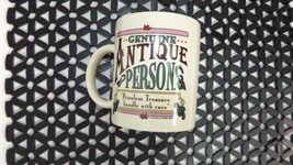 Genuine Antique Person Laid Back Coffee Tea Cup Mug Priceless Treasures ... - £6.37 GBP