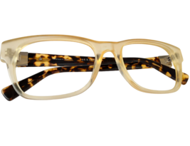 Seraphin Japan Vintage Designer Eyeglasses Wide Frame Thick Arm Bone 50-20-130 - £35.30 GBP