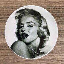 Marilyn Monroe 3.5&quot;&quot; Wide Vinyl Sticker New - £9.24 GBP