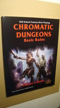 Chromatic Dungeons - Players Book *NM- 9.2* Dungeons Dragons Handbook - $25.00