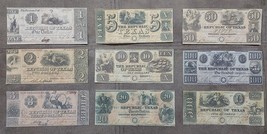 Reprint on paper with W/M United States Republic of Texas 1836-1845 y. F... - €39,37 EUR