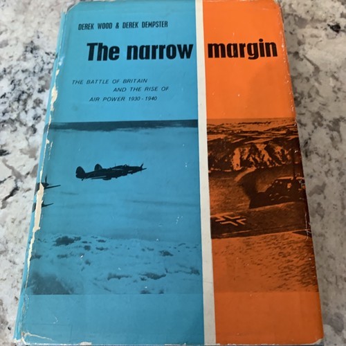 The Narrow Margin by Derek Wood &amp;Derek Dempster  1961  First edition Har... - $24.75