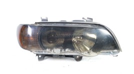 BMW E53 Right Headlight Lamp HID Xenon White Corner Turn Signal 2000-200... - £97.21 GBP