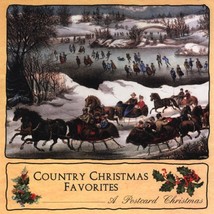 Country Christmas Favorites: a Postcard Christmas [Audio CD] Various Artists - £9.21 GBP