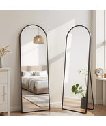 21&quot; X 64&quot; Black Modern Arched Full Length Wall Mirror,Body Floor Mirror ... - €85,09 EUR