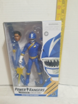 Wild Force Blue Ranger Lightning Collection Power Action Figure New 6&quot; Inch - £21.82 GBP