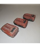 (3) Lot - Hilti B18 Volt 1.6ah battery pack-3 pack works tested!! - $130.96 CAD