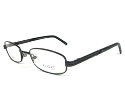 FLOAT Mailand Kinder Brille Rahmen KF316 GUNMETAL Schwarz Grau Oval 48-18-130 - £36.12 GBP