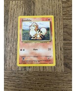 1999 Pokemon Card 28/102 Growlithe - £3.82 GBP