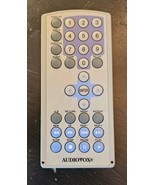 Audiovox 13634310 Portable DVD Player Remote Control Gray Tested Working... - €8,46 EUR