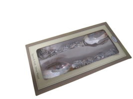 Grace Tea Ware Silver Plated Serving Fork And Spoon Set New Sealed In Box - £10.86 GBP