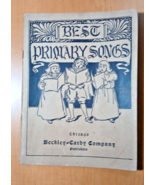 Best Primary Songs Booklet Beckley-Cardy - $9.90