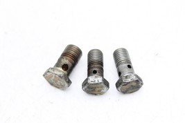 08-10 FORD 6.4L DIESEL FUEL FILTER HOUSING BANJO BOLTS FULL SET OF 3 E5541 image 3