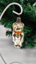 Best Friend Bulldog Antique Rare Christmas Decoration Glass Ornament Dog... - £49.13 GBP
