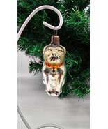 Best Friend Bulldog Antique Rare Christmas Decoration Glass Ornament Dog... - £48.78 GBP
