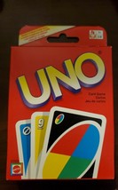 Vintage Uno Card Game Mattel 2003 Card Box Factory Sealed! Fast Safe Shipping! - $15.95