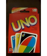 Vintage Uno Card Game Mattel 2003 Card Box Factory Sealed! Fast Safe Shi... - £12.73 GBP