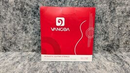 Vangoa 11/52 Acoustic Guitar Strings New/Sealed - $4.29