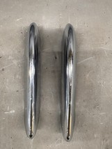 1966 Chevy Impala BelAir Front Bumper Accessory Guards Biscayne Caprice ... - $79.86