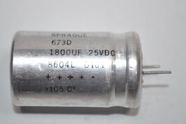 Certified Open Box

NOS Sprague Capacitors 1800uf 25vdc 673D 8604L 0101 - €9,34 EUR