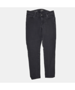 Ann Taylor LOFT Curvy Skinny Jeans Black Size 28 6P - $184.53 MXN