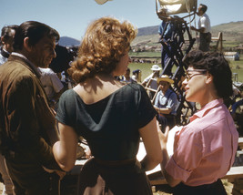 Frank Sinatra and Sophia Loren in The Pride and The Passion on Set Filming 16x20 - $69.99