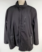 Tumi Tech Jacket Black Mens Size XL Insulated with Hood - £23.69 GBP