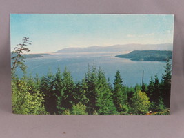 Vintage Postcard - The Viewpoint Powell River Canada - Traveltime - £11.99 GBP