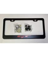 License Plate Frame Kia GT Line Black With Red Letters K5 Stinger - $184.53 MXN