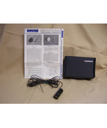 Vintage Shure SM18B-50 sm 18 small pzm Dynamic Cardioid Mic low impedanc... - $44.54