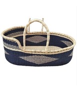 Moses basket for baby | platform bed | Baby shower gift | Baby bed  - £118.52 GBP