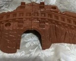 Lincoln Log Frontier Express  1997 Hasbro Replacement part Brown Bridge - $39.55