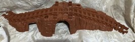 Lincoln Log Frontier Express  1997 Hasbro Replacement part Brown Bridge - $39.55