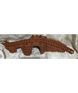 Lincoln Log Frontier Express  1997 Hasbro Replacement part Brown Bridge - £31.34 GBP