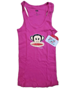 Paul Frank Vintage 2009 Women&#39;s Juniors Monkey Tank Top Shirt Large New ... - £11.36 GBP